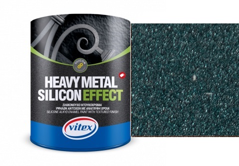 Vitex Heavy Metal Silicon Effect  - štrukturálna kováčska farba  776 Quartz 2,25L